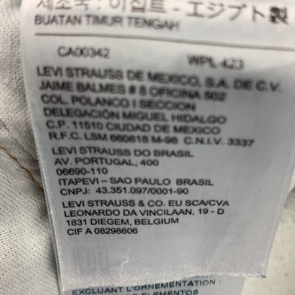 Levi Strauss “541” Straight leg blue jeanssize 32 - Picture 14 of 14